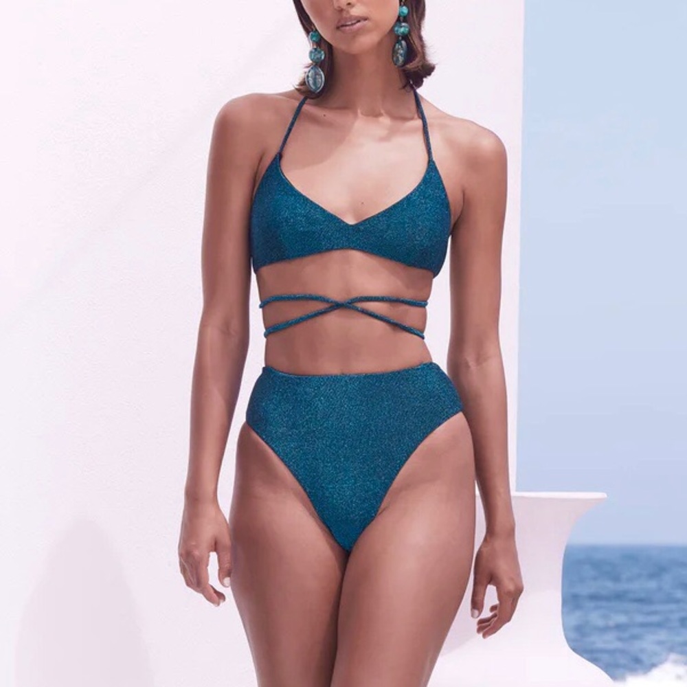 NWT Sonya Swim The Zarqa convertible bikini set